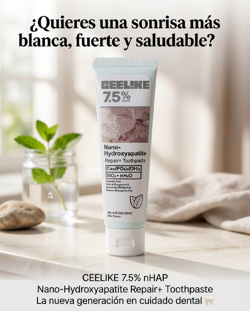 CEELIKE Pasta de Dientes 120ml