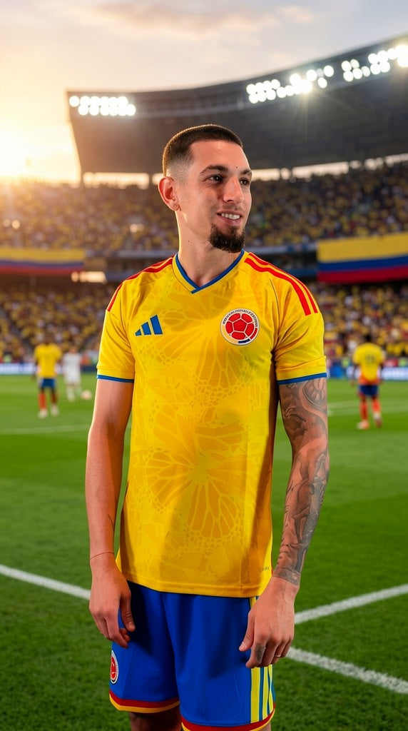 Camiseta Selección Colombia TRV02T