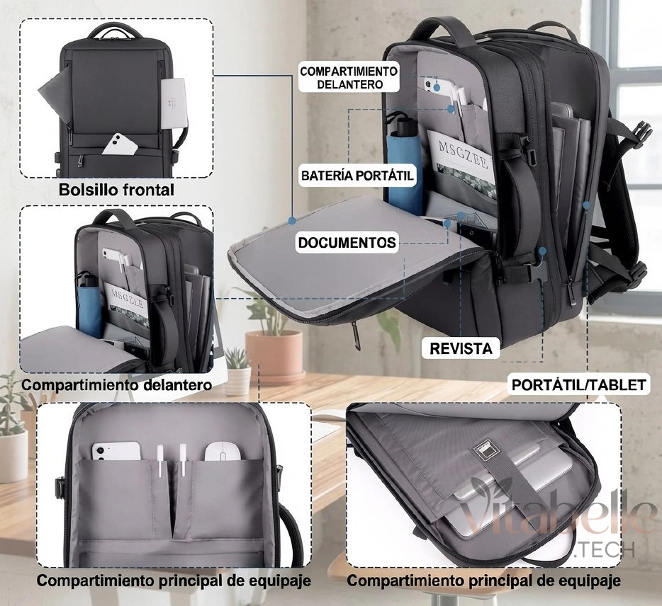 JOM05T Mochila Cargo Master