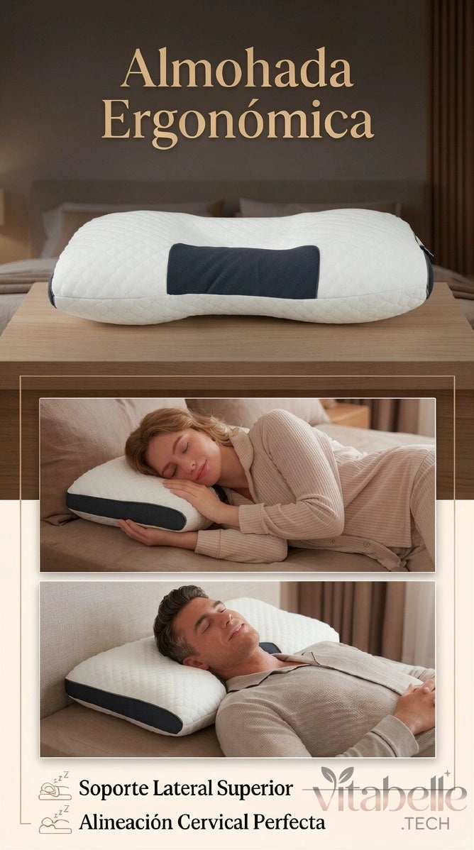 Combo X2 Almohadas Cervicales
