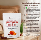Pumpkin Seed Oil Capsulas
