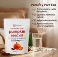 Pumpkin Seed Oil Capsulas