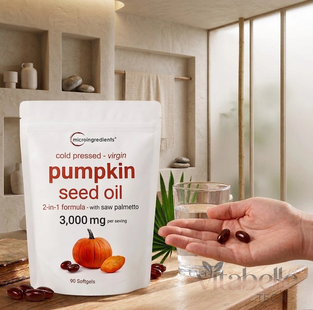 Pumpkin Seed Oil Capsulas
