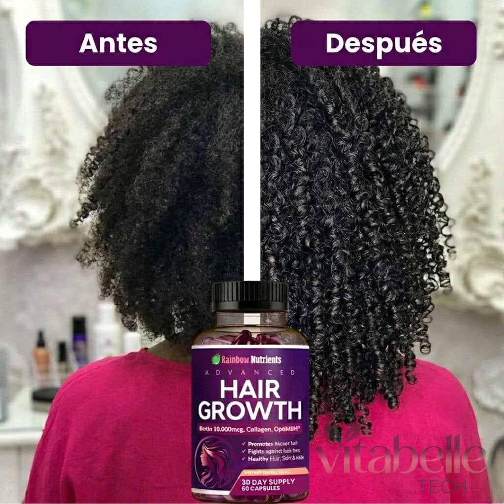 VITAMINAS PARA EL CABELLO HAIR GROWTH