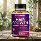 VITAMINAS PARA EL CABELLO HAIR GROWTH