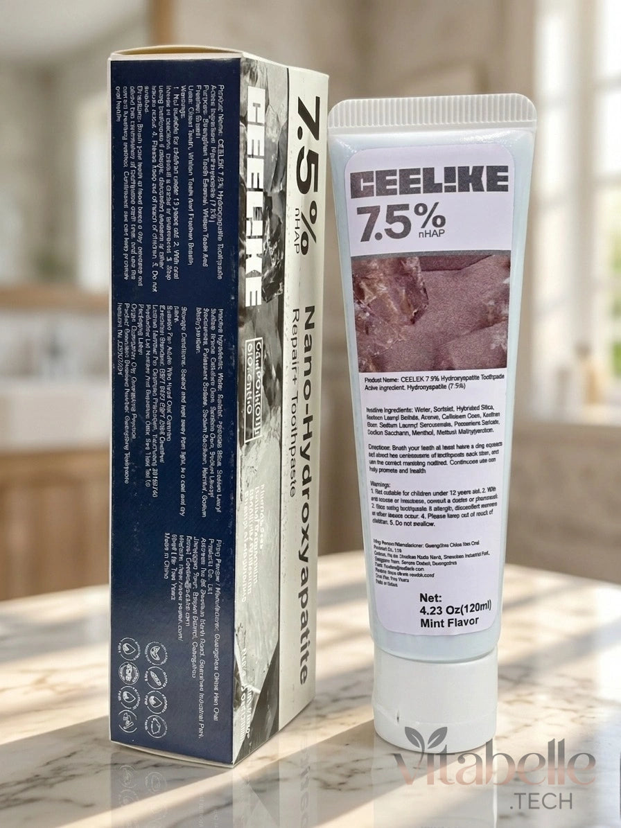 CEELIKE Pasta de Dientes 120ml