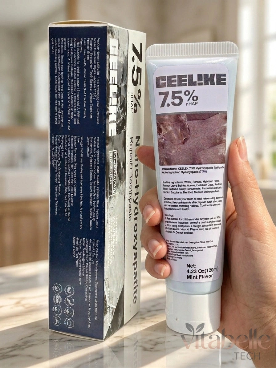 CEELIKE Pasta de Dientes 120ml