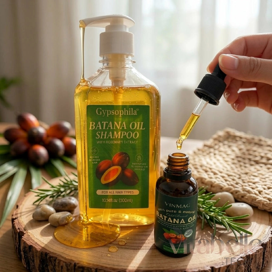COMBO SHAMPO Y ACEITE DE BATANA
