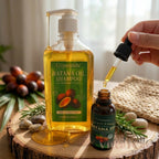 COMBO SHAMPO Y ACEITE DE BATANA