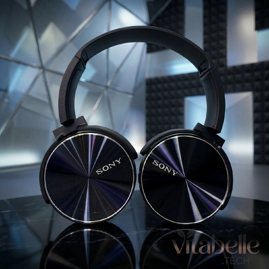 DIADEMA BLUETOOTH SONY 450BT