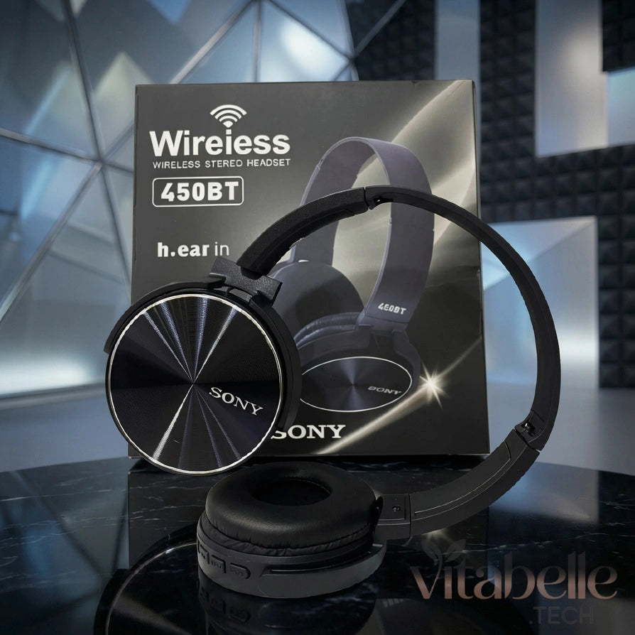 DIADEMA BLUETOOTH SONY 450BT