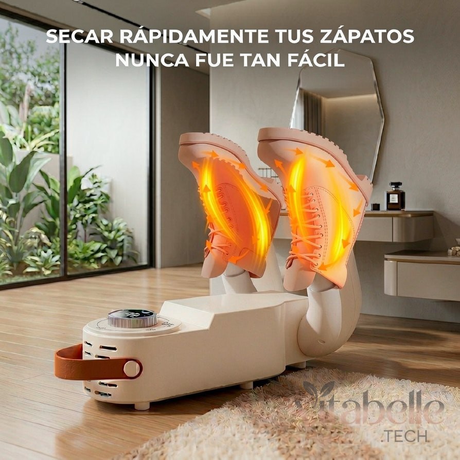 Secador de zapatos electrico