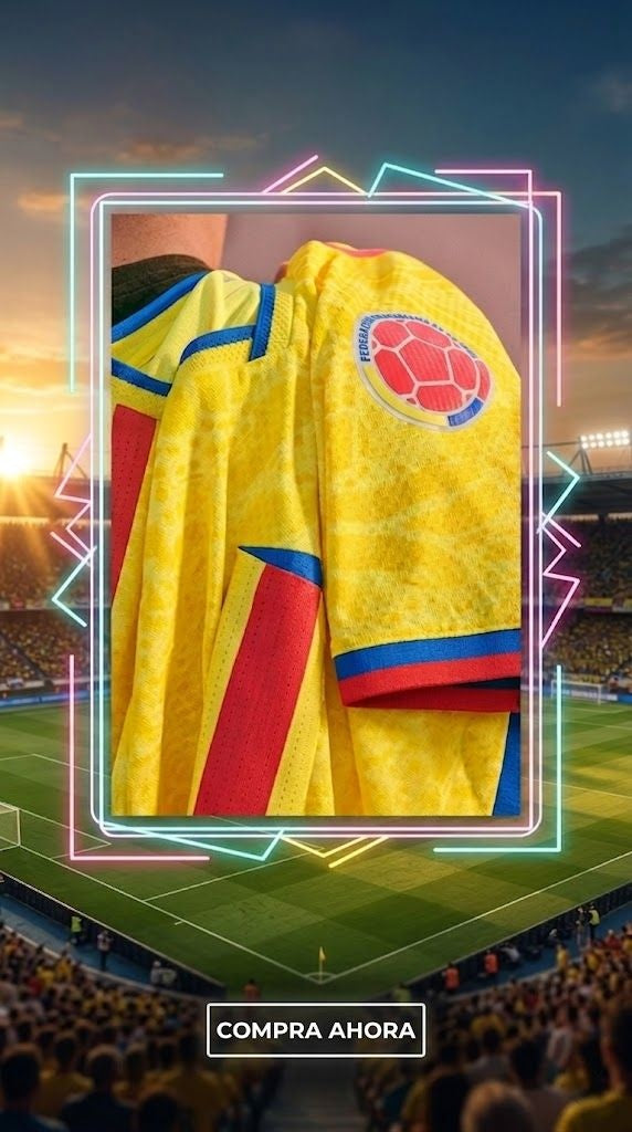 Camiseta Selección Colombia TRV02T