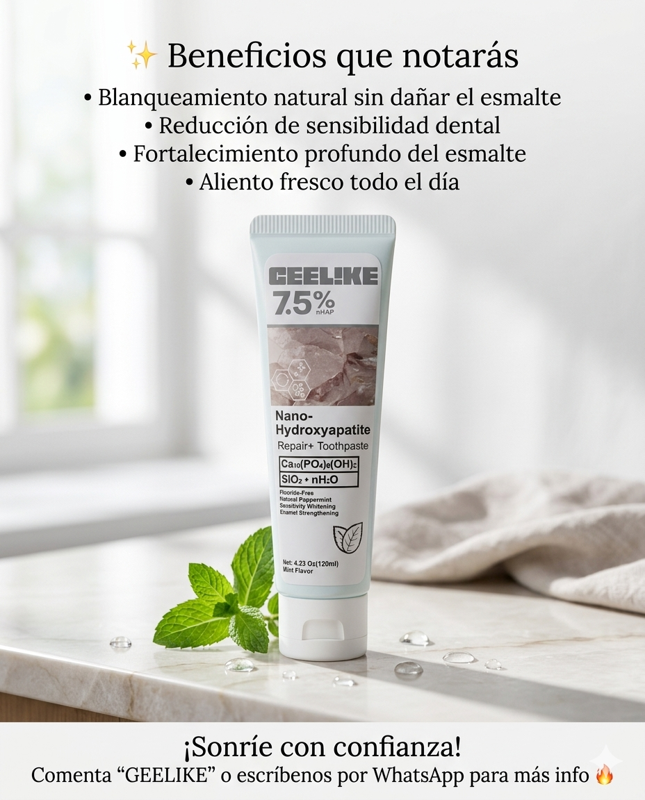 CEELIKE Pasta de Dientes 120ml