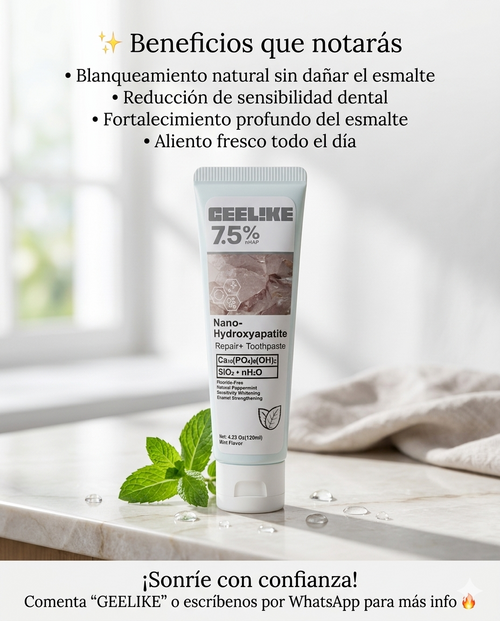 CEELIKE Pasta de Dientes 120ml